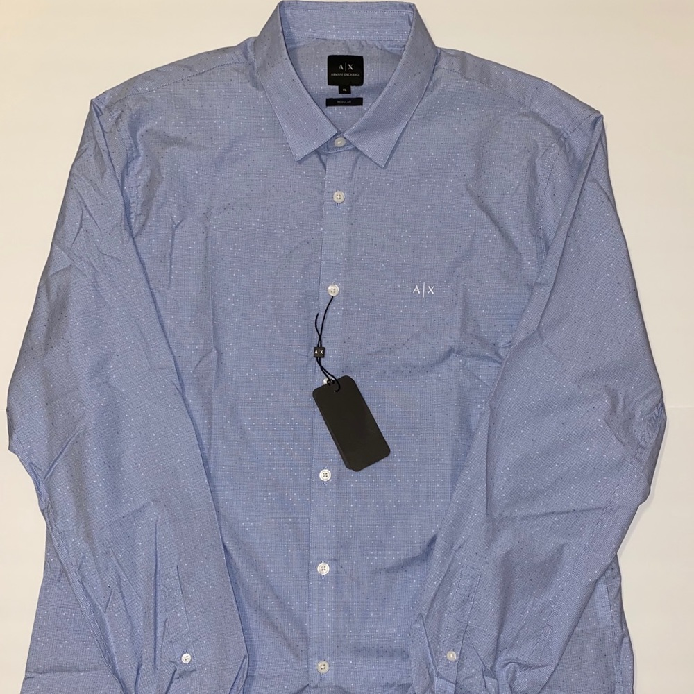 Armani Exchange button down (XL)